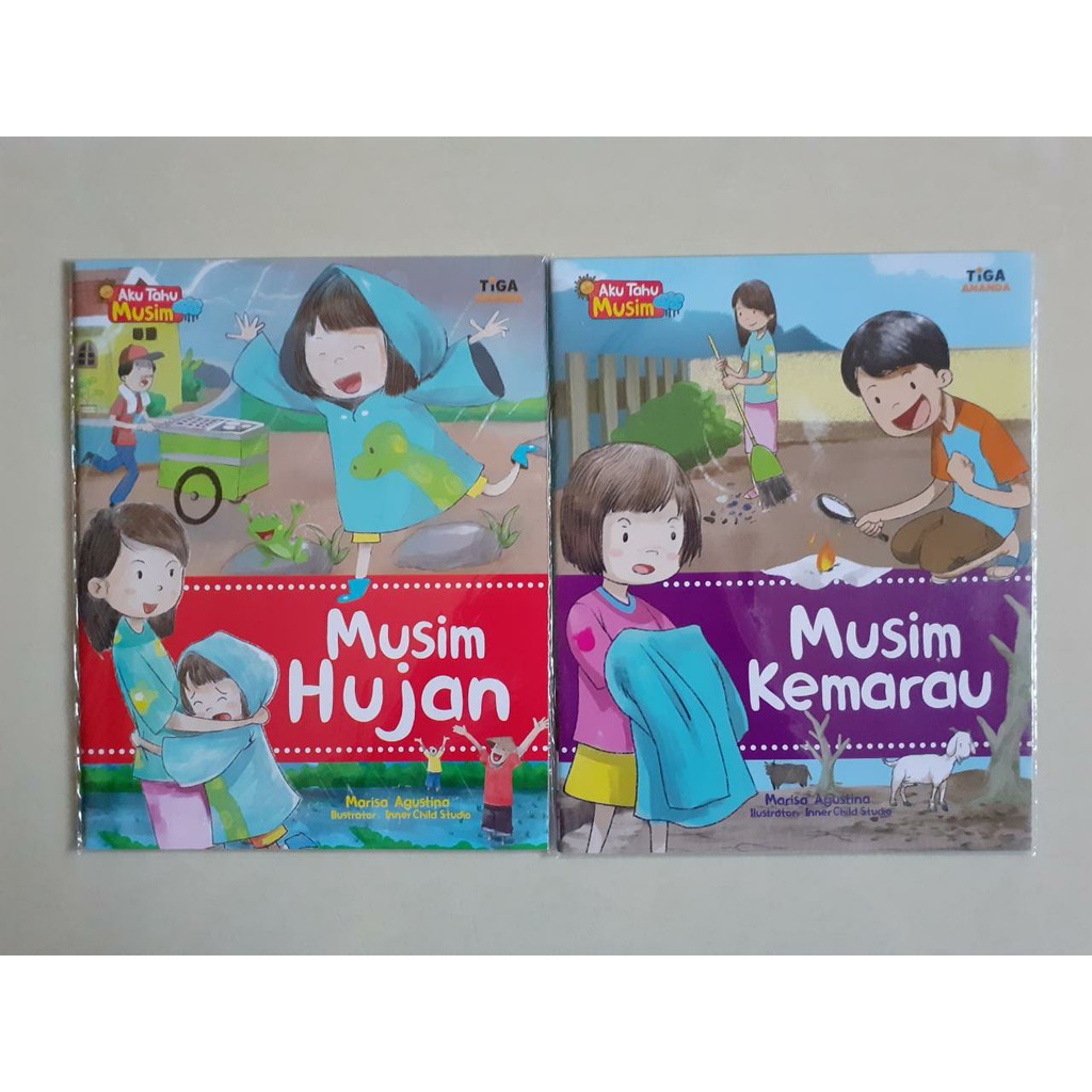 Seri Musim Tiga Ananda: Musim Hujan dan Musim Kemarau