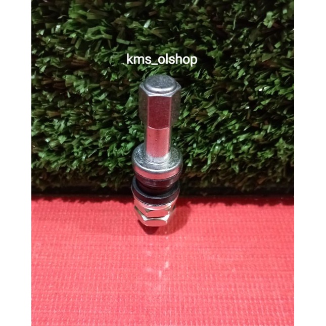 Pentil Tubles Tubeles Besi Panjang Chrome 5,4 cm