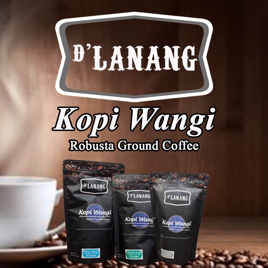 

Promo Kopi De Lanang Robusta Ground Coffee Standar ISO 9001