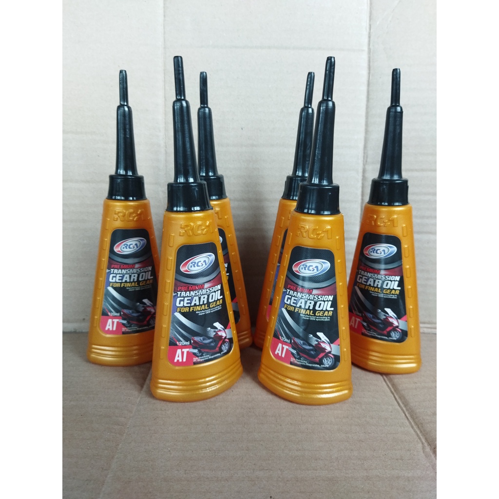 OLI GARDAN UNTUK MOTOR MATIC 120ML