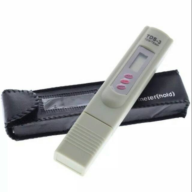 TDS meter alat ukur hidroponik air minum kolam