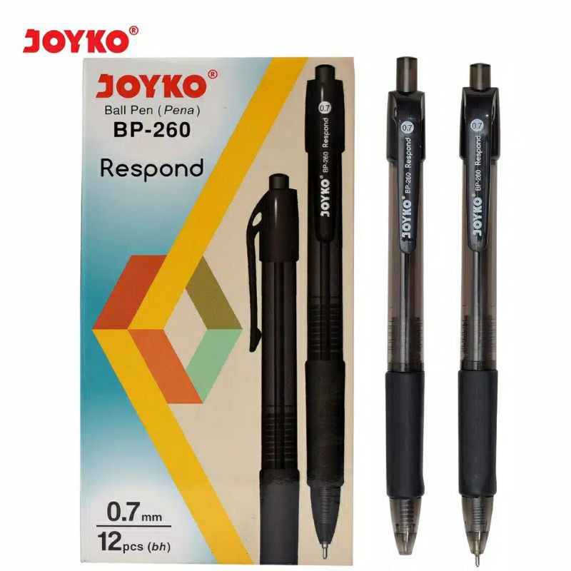 

Ball Pen Pulpen Pena Joyko BP-260 - HARGA SATUAN