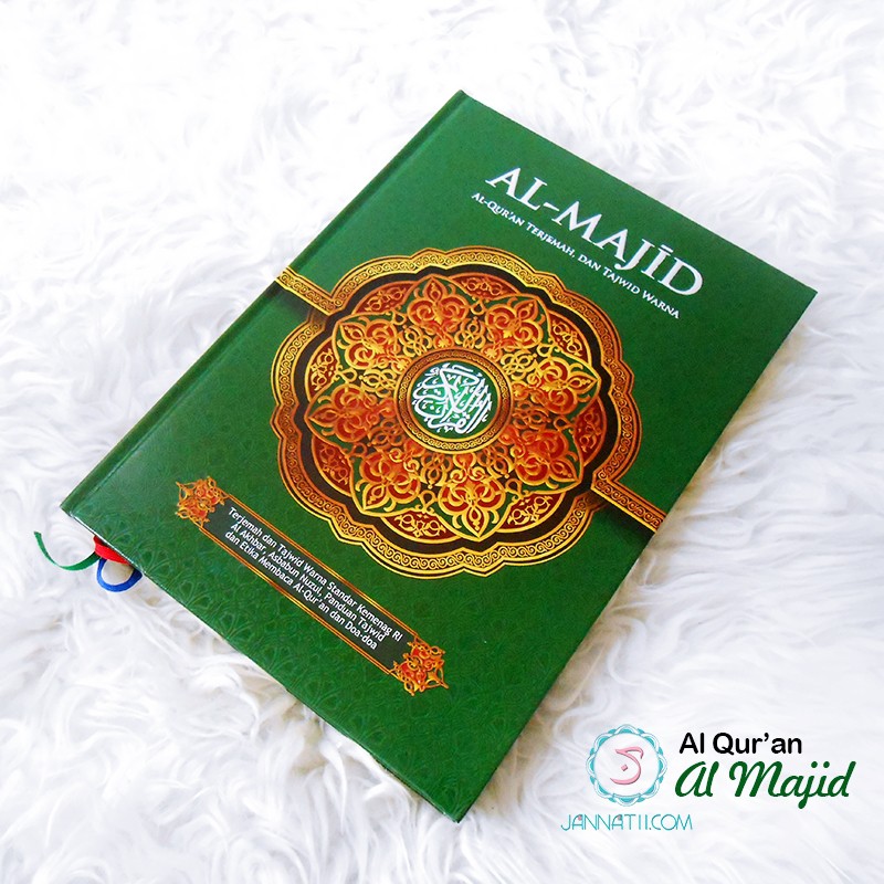 Al Quran Al Majid Ukuran Besar Terjemah