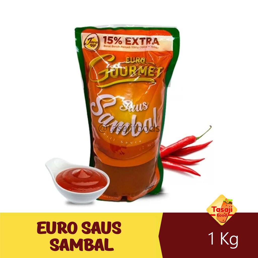 

Euro Saus Sambal 1 Kg