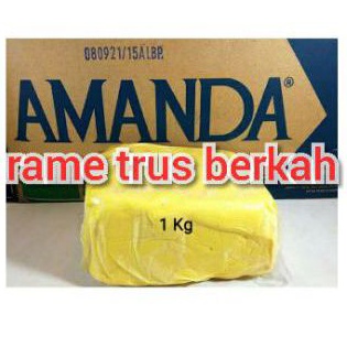 

Mentega amanda ori Murah isi 1kg