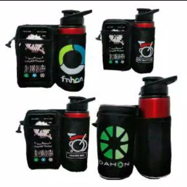 Tas handlebar sepeda lipat