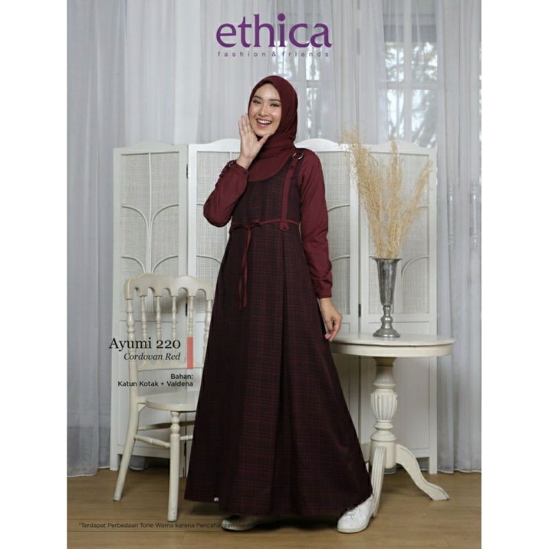 GAMIS AYUMI 220 NEW COLOUR  || ETHICA