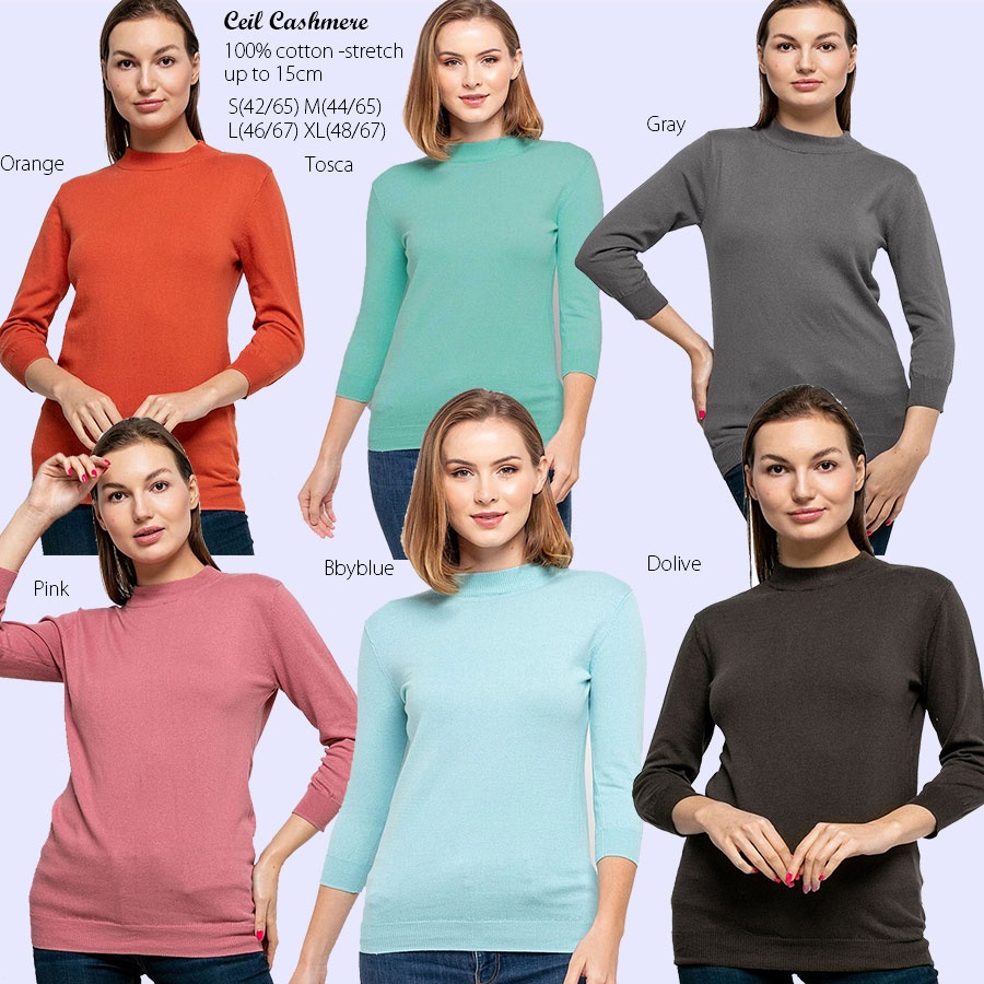 Ceil Cashmere Sweater