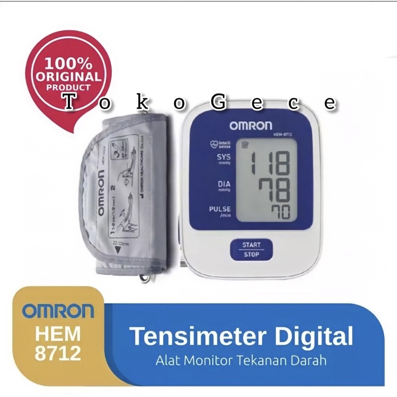 Tensimeter Digital Omron HEM 8712 / Tensi Digital Omron 8712 / Tensi Omron HEM 8712