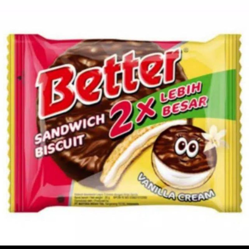 

Better bicuit chocolate