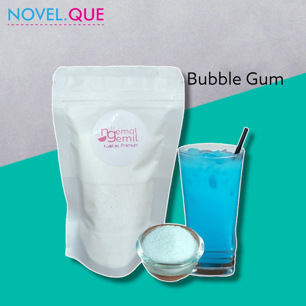 

Bubuk Minuman Rasa Bubble Gum - Kualitas Premium