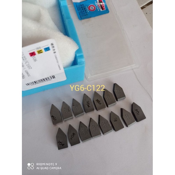 mata widia yg6 c122 carbide bettel mata bor sumur