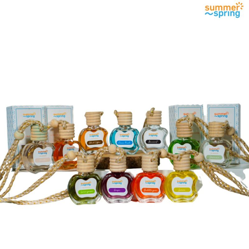 PENGHARUM BOTOL APEL SUMMER SPRING