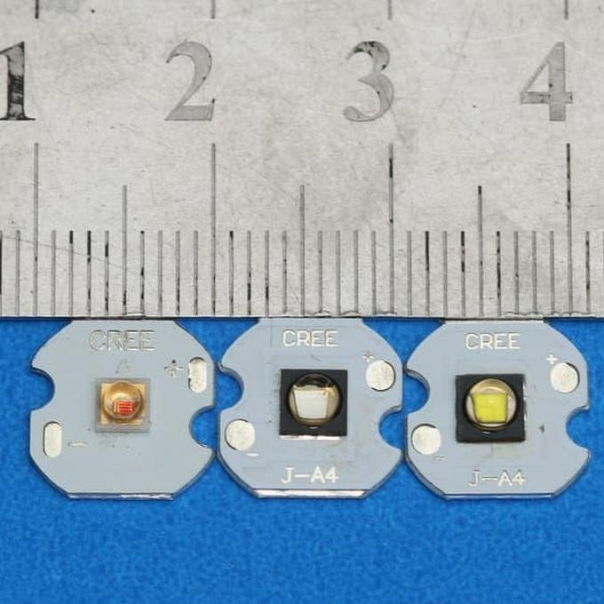 1W Osram Oslon Amber Emitter 12Mm Pcb Pstle211 Ayo Beli