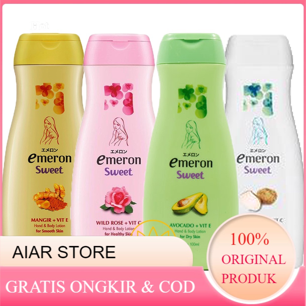 Emeron Sweet Hand & Body Lotion 100ml Original