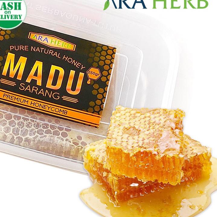 

Best Seller!! KODE-764 Madu Sarang Asli Honeycomb Malifera / Madu Herbal Murni