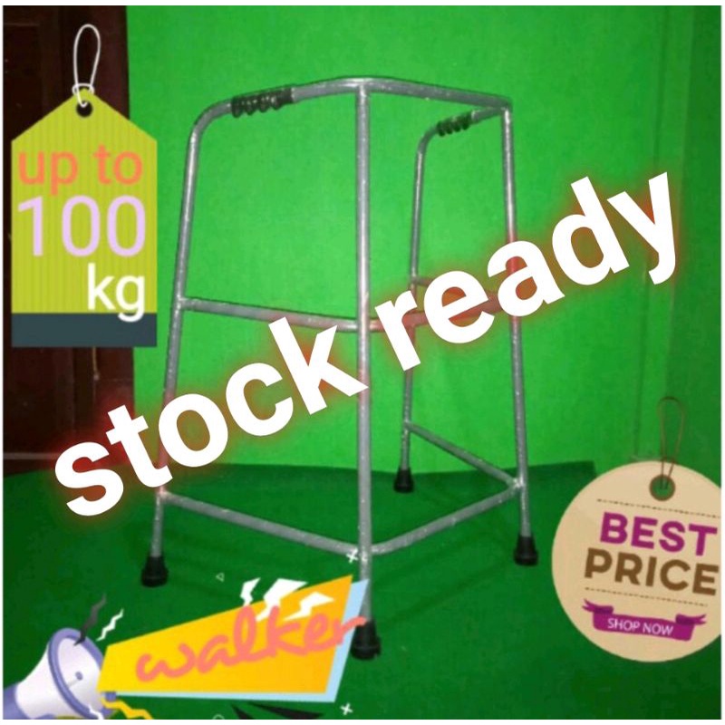 Walker ORIGINAL Walker alat bantu jalan Lansia