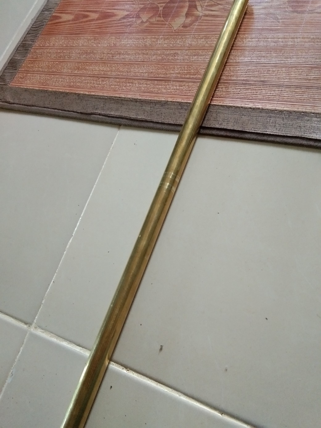 Pipa Kuningan Diameter 25mm Tebal 2mm Panjang 75 Cm