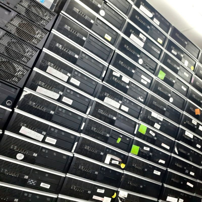 OBRAL PC HP DESKTOP  INTEL CORE I5