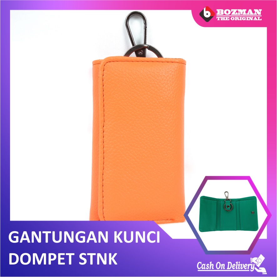 Dompet STNK Gantungan Kunci Mobil / Motor Kyotex Premium