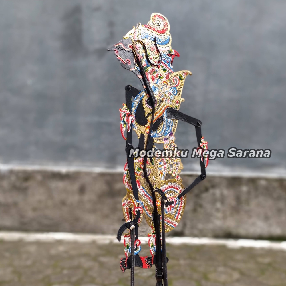 Wayang Kulit Kidangan Super Halus Batara Wisnu