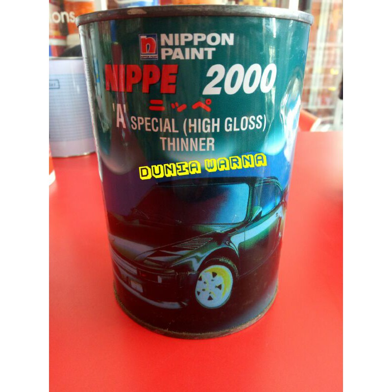 Thinner A Special High Gloss Nippon Paint lt