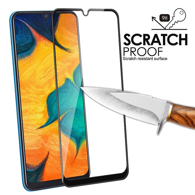 Paket Tempered Glass Layar Dan Tempered Glass Camera Lens Samsung A20