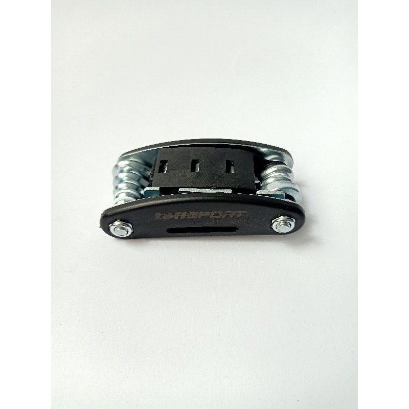 toolkit lengkap 16 set kunci L, obeng kembang dan min,kunci pas. untuk sepeda dan sepeda motor