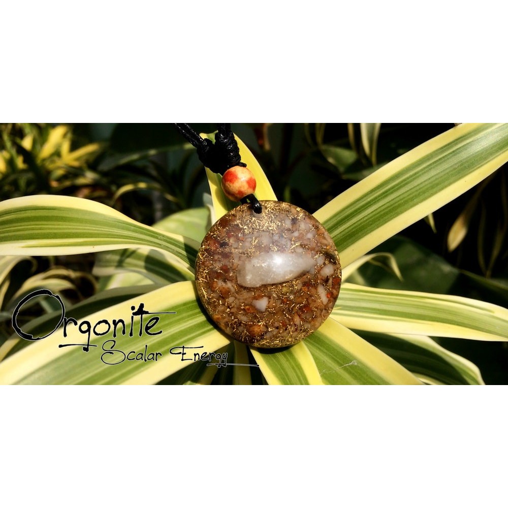 ORGONITE SCALAR ENERGY PENDANT (MURMER)