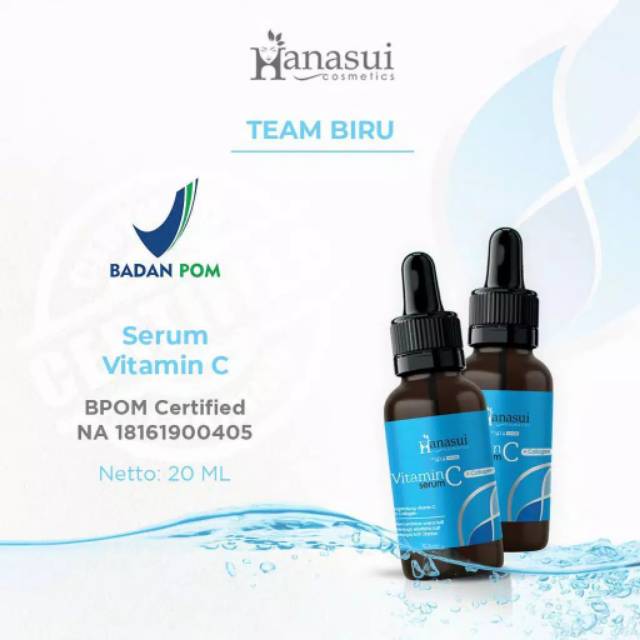 HANASUI SERUM WAJAH 20ML