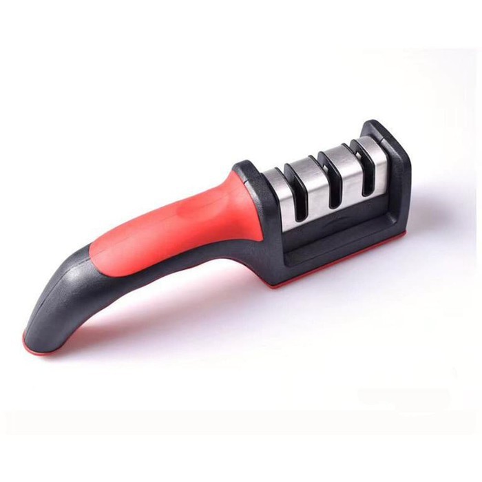 Pengasah Pisau HCK 168 Knife Sharpener 1134-Pengasah Pisau Hitam