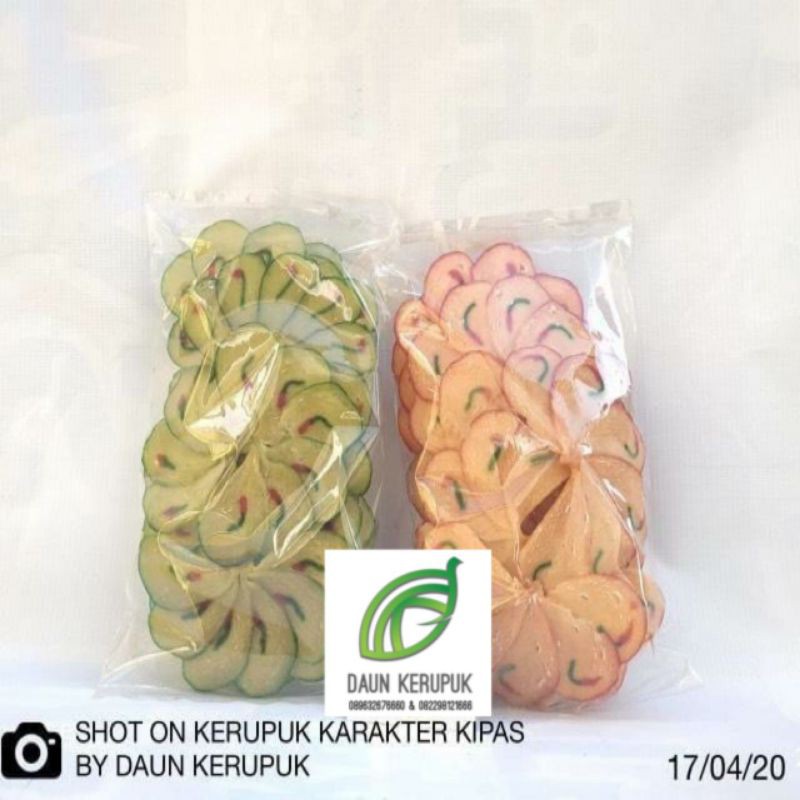 

kerupuk karakter kipas