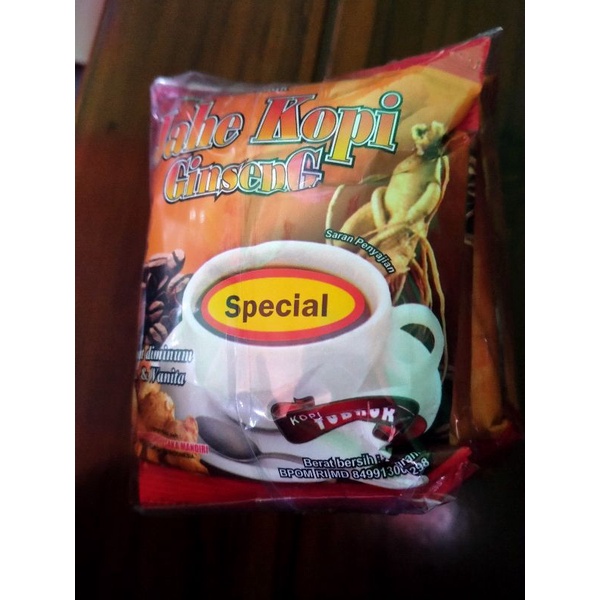 

Jahe Kopi Ginseng Penghangat Menjaga Stamina Tubuh