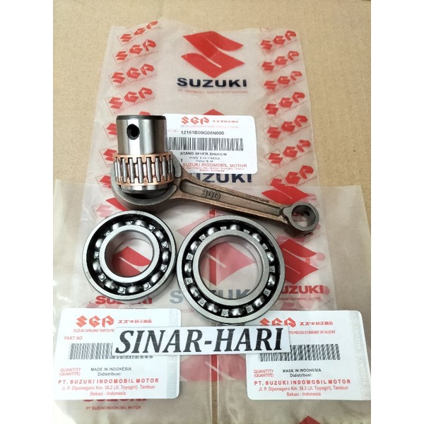 SETANG SEHER PLES BERING(SMASH 110) SUZUKI ORIGINAL SMASH NEW  110