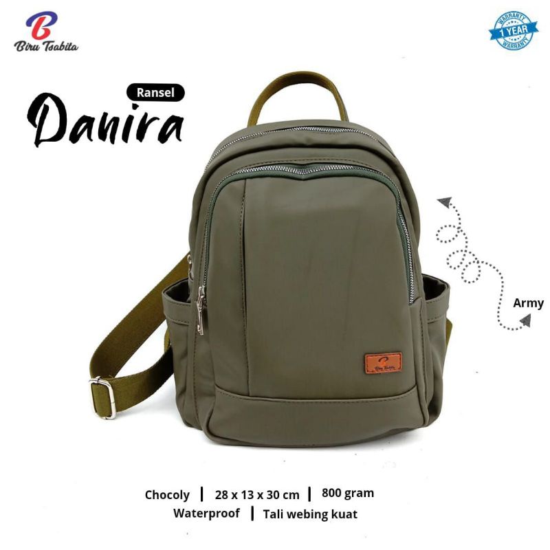 RANSEL DANIRA / RANSEL KERJA SEKOLAH KEKINIAN BY BIRU TSABITA