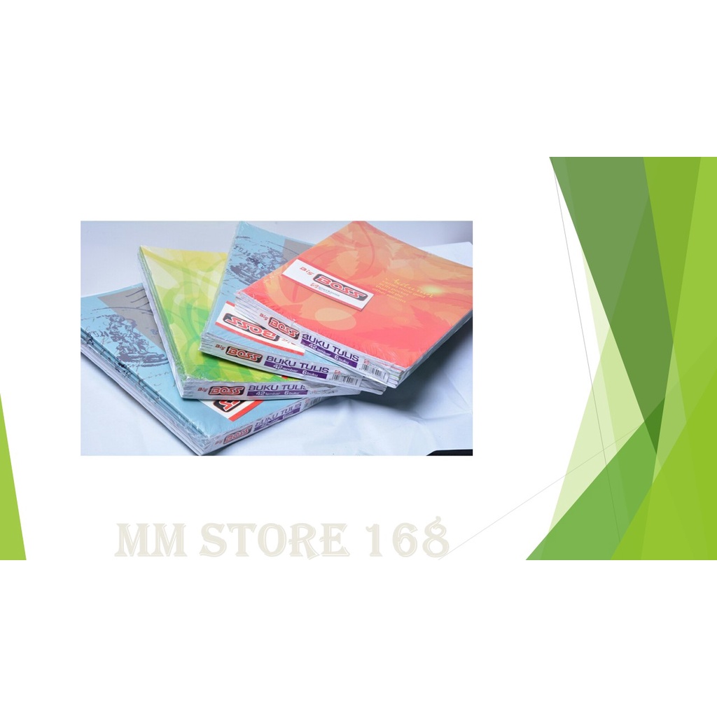 

Buku Big Boss 42 lembar [6 buku]