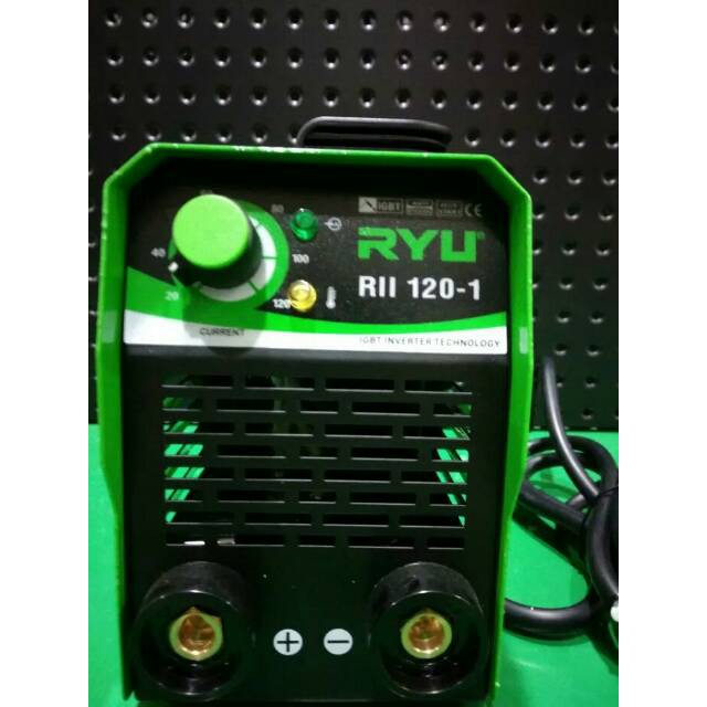 RYU RII 120-1 Mesin Las Listrik 900 Watt Inverter IGBT Travo Las / Trafo Las 900W 120A MURAH ORIGINAL BERGARANSI