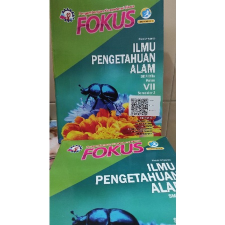 Fokus IPA kelas 7 Semester 2