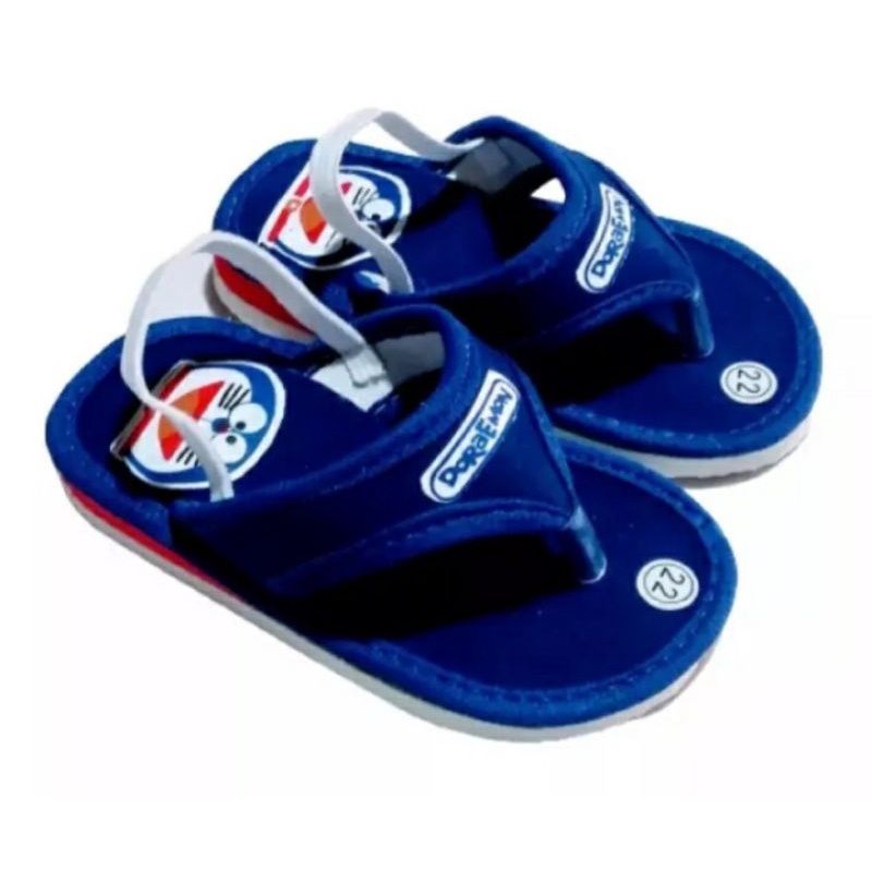 Arkn-sandal anak baby Doraemon