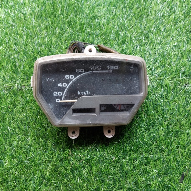 spidometer speedometer suzuki bravo rc rc100 original