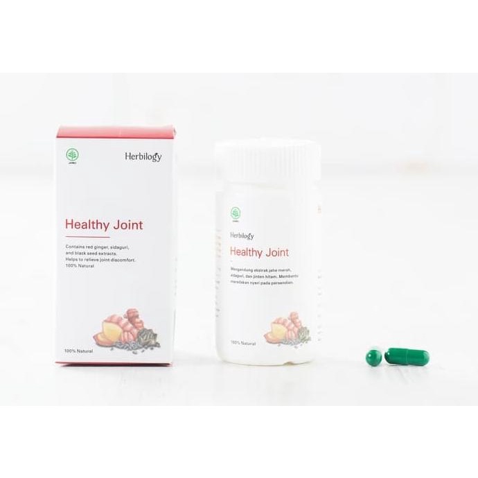 

Herbilogy Healthy Joint - 60 Capsules