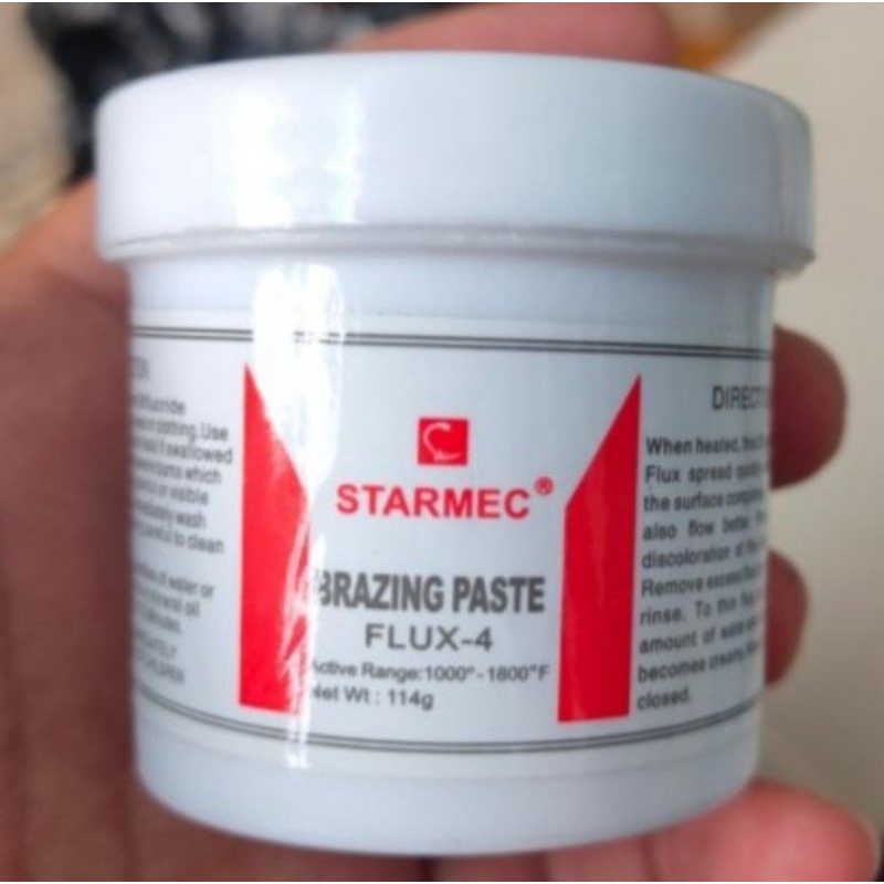 Obat Las Cair | Brazing Paste Flux | Silver Solder | Borak Las Jelly M