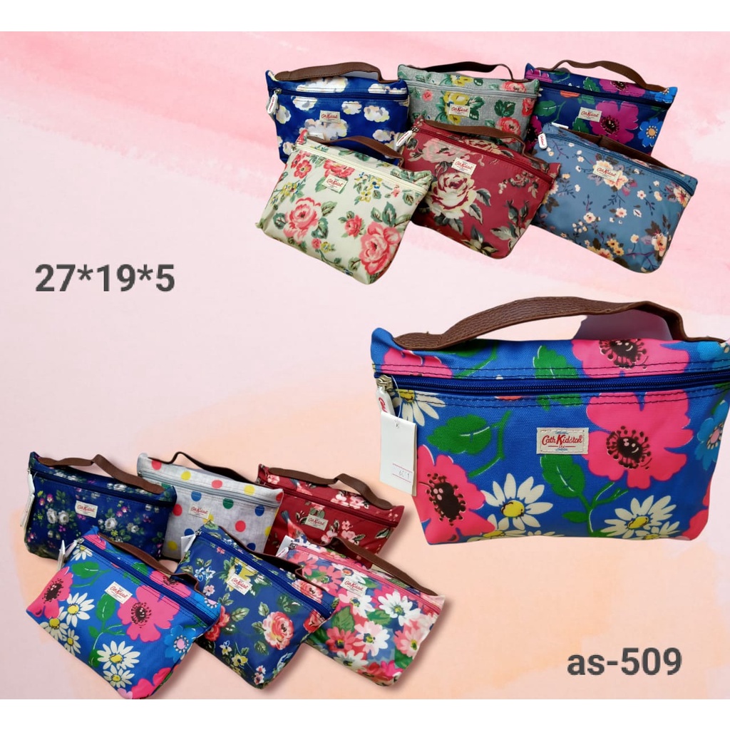 TAS TENTENG CK TALI KULIT LOGO KECIL AS-509