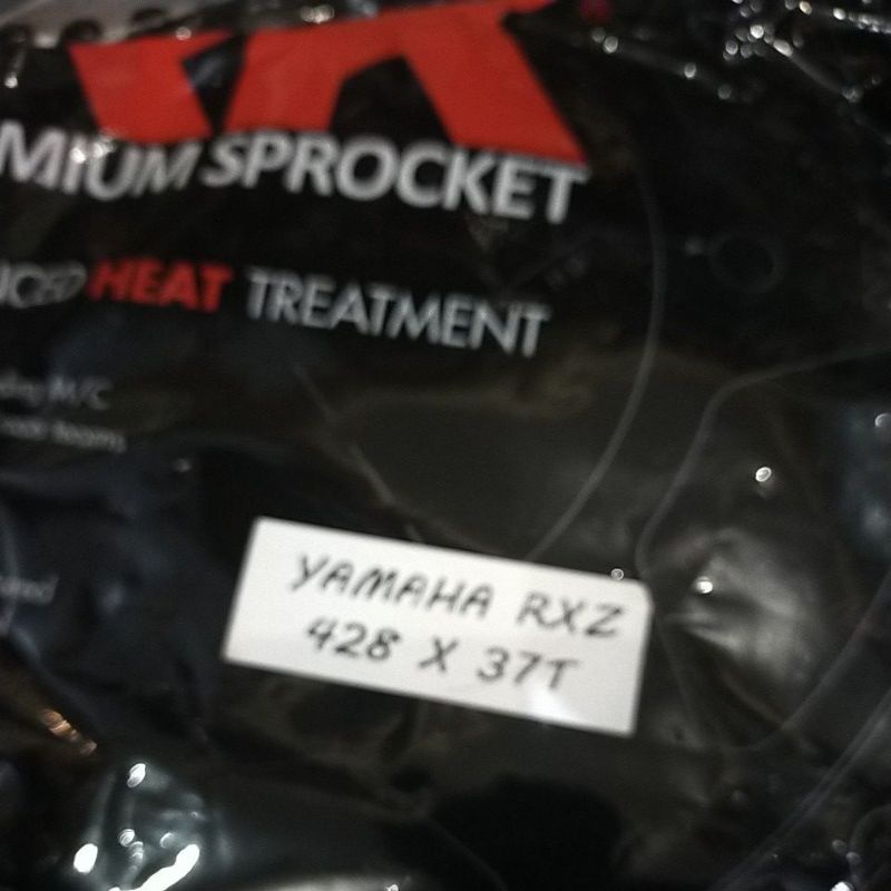 SSS RXZ GER 428 GEAR BELAKANG PNP RXZ RX KING JUPITER VEGA CRIPTON FIZR RX SPECIAL Z125 TIARA ALFA mx135-Rk 428 x 37