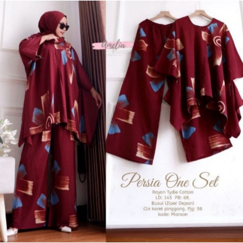 RENA SET | SETELAN WAKA JUMBO | SETELAN KEKINIAN