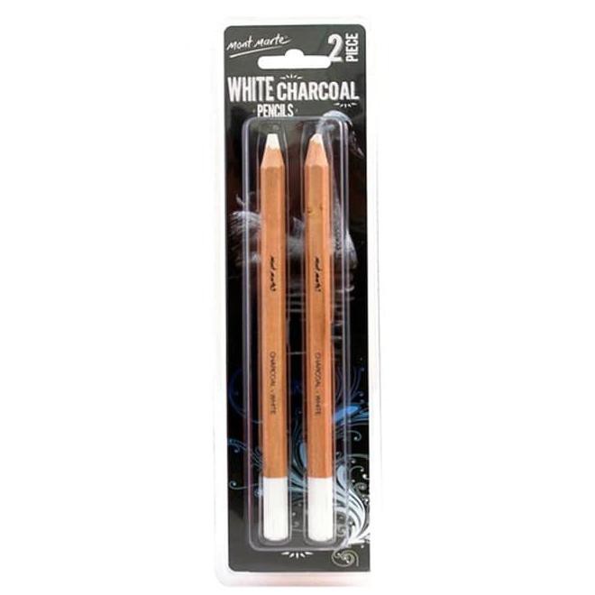 

Mont Marte White Charcoal Pencils Best Seller