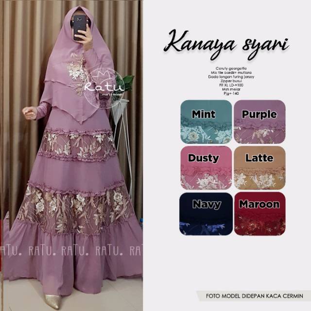 Gamis syari kanaya