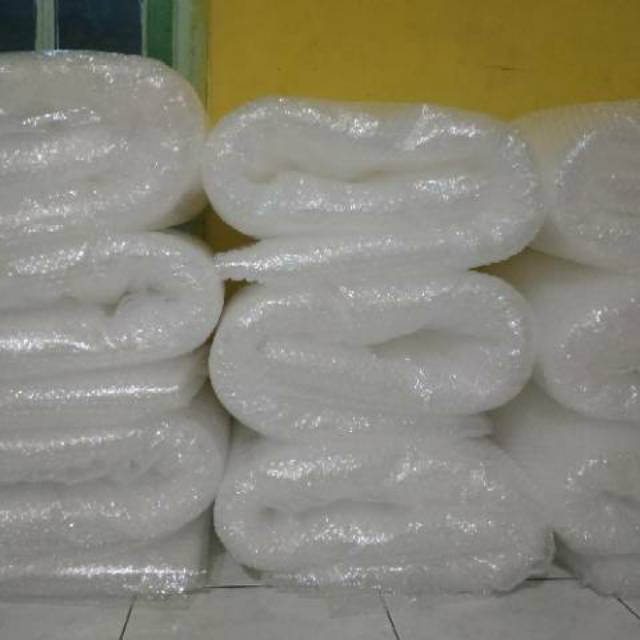 

Bubble wrap eceran 125cm x 5meter bening berkualitas