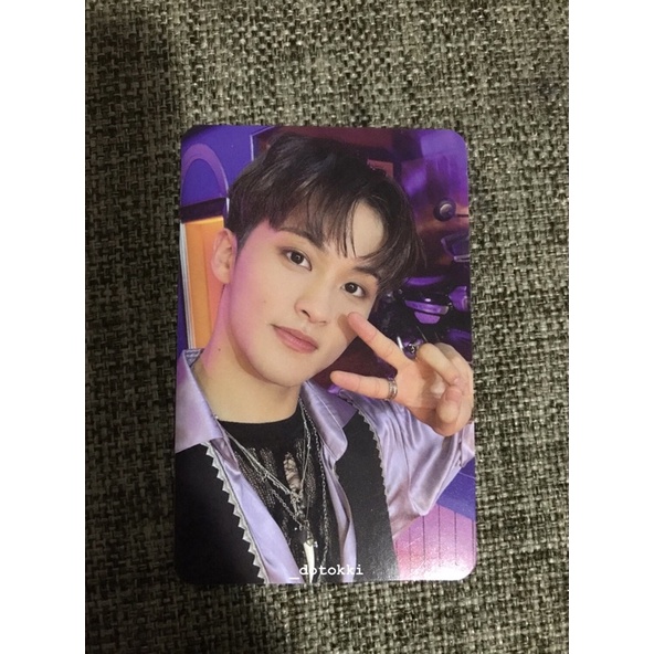 Photocard Mark NCT 127 Sticker Version