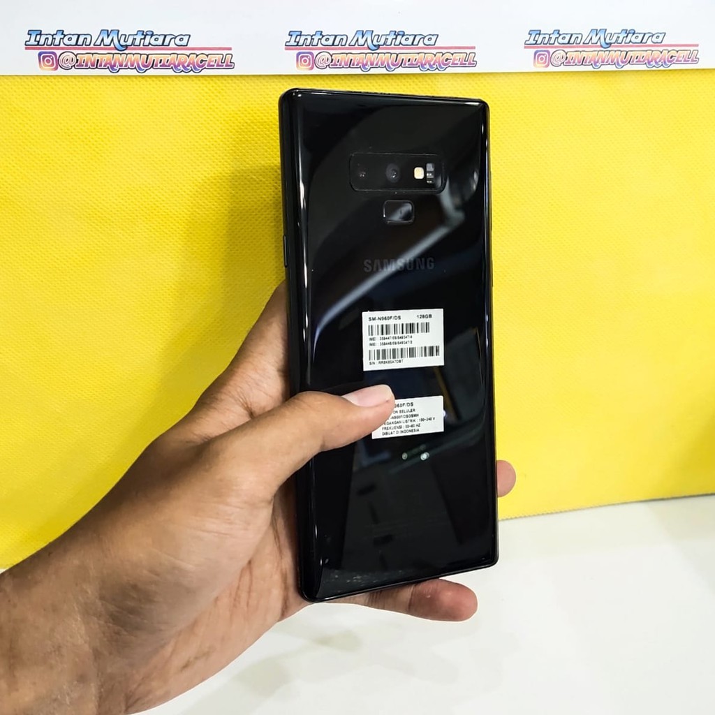 Samsung Note 9 ( BATANGAN / HP AJA )